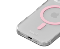 Holdit MagSafe Case iPhone 17 Pink/Transparent - 1361725 - zdjęcie 3